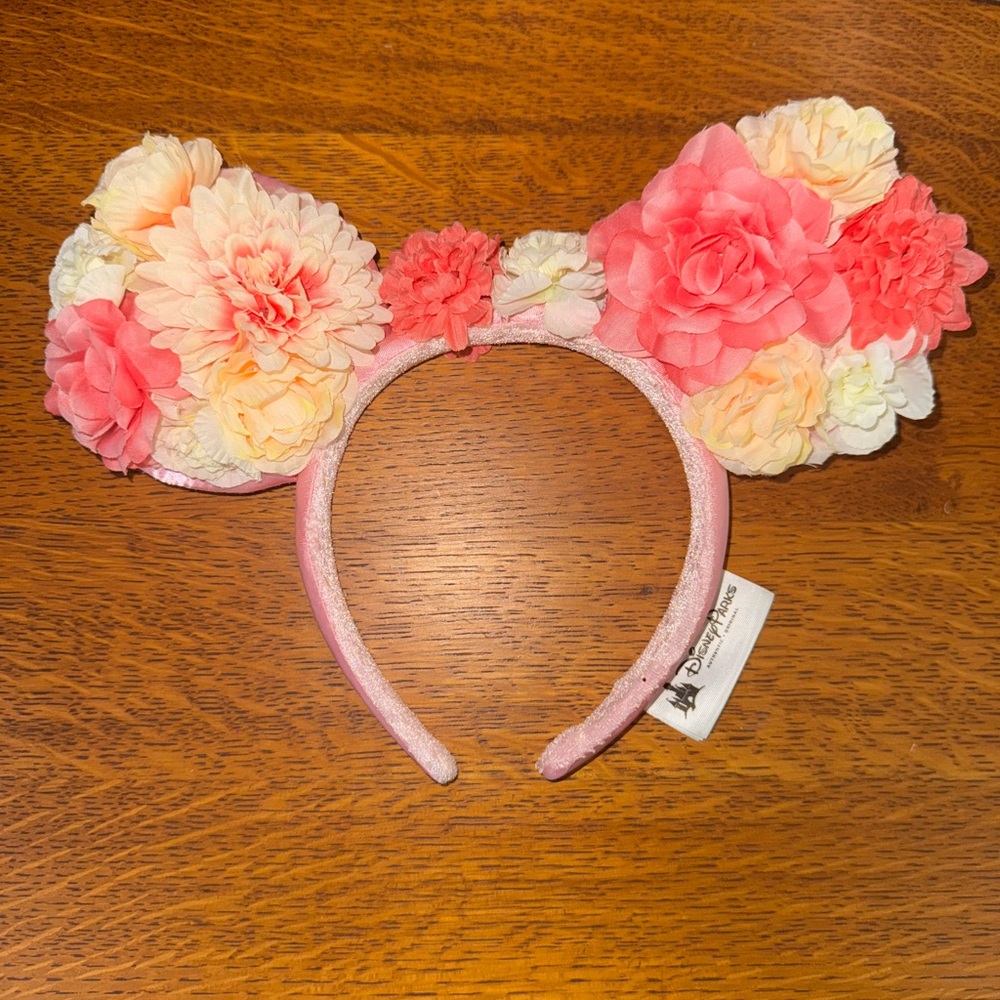 Disney Floral Mouse Ears Headband